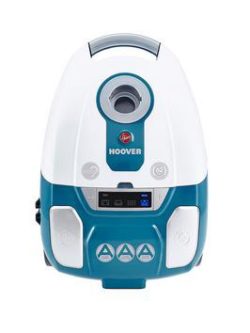 Hoover Silent Energy Ac73 Se20001 Bagged Cylinder Vacuum Cleaner